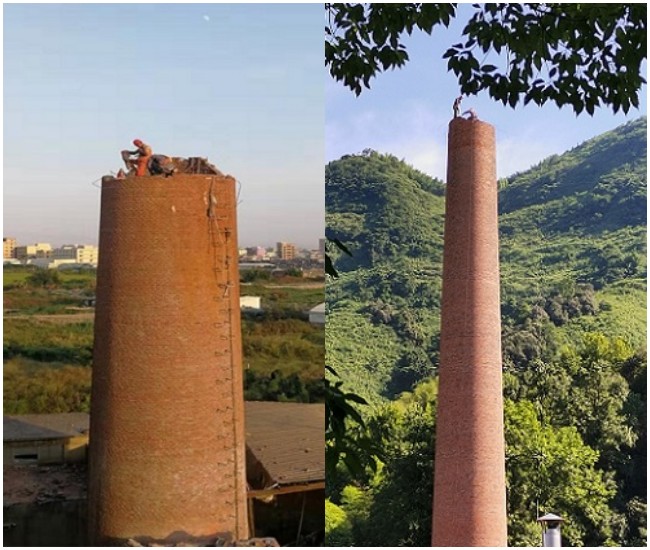 煙囪拆除公司:專(zhuān)業(yè)施工,安全環(huán)保并重